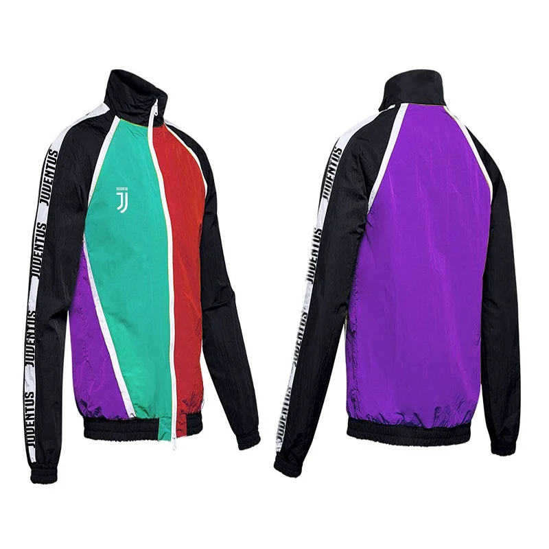 

Juventus 2019 New Style Match Color Sportswear Soccer Simple Logo Sports Set