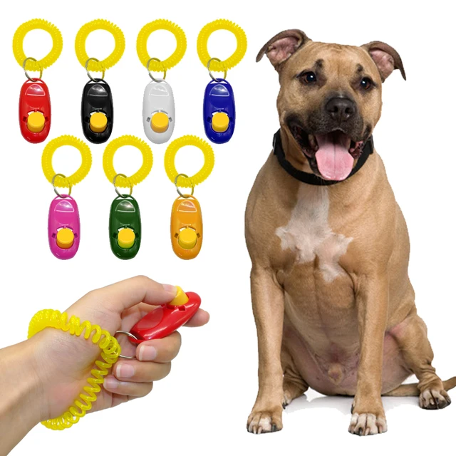 Pet Dog Training Clicker Universal Animal Dog Trainer Sound Obedience