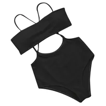 OSTRICH, новинка, удобное сексуальное нижнее белье, женское, текстура, пуш-ап, пляжный костюм, женский, Холтер, бандаж, монокини