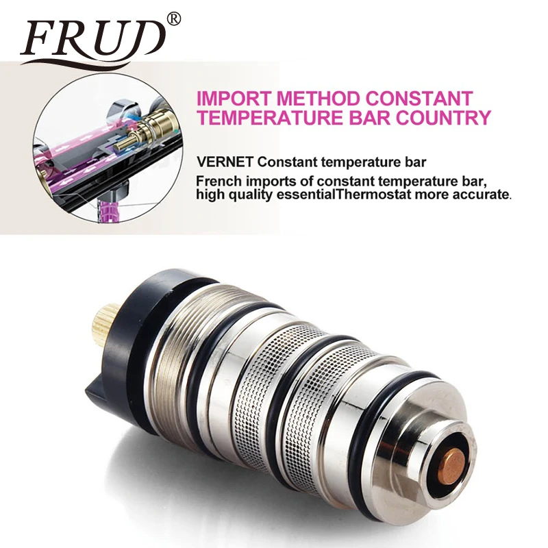 Frud биде кран хромированная Смеситель для мойки настенный термостатический