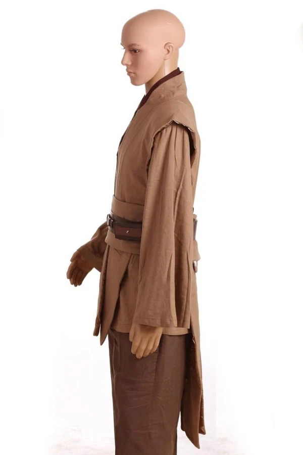 Cosplay&ware Star Wars Obi Wan Kenobi Cosplay Costume Jedi Robe Adult Men -Outlet Maid Outfit Store