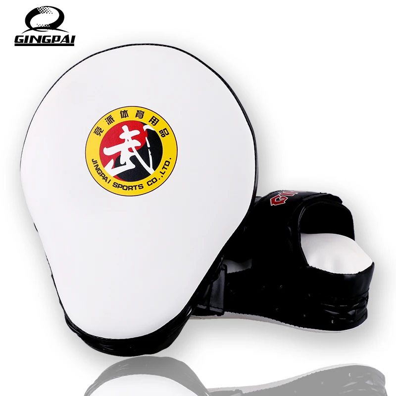 Boxing Pad TITLE Boxing Icredi-Ball Leather Punch Mitts Pro