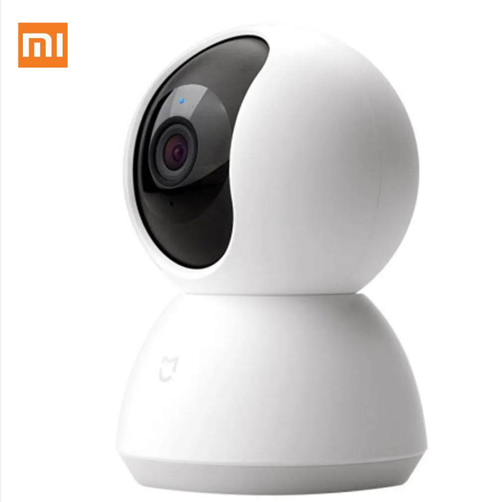 Original Xiaomi Mijia 1080P Smart Camera IP Cam Webcam Camcorder 360 Angle WIFI Wireless Night Visi