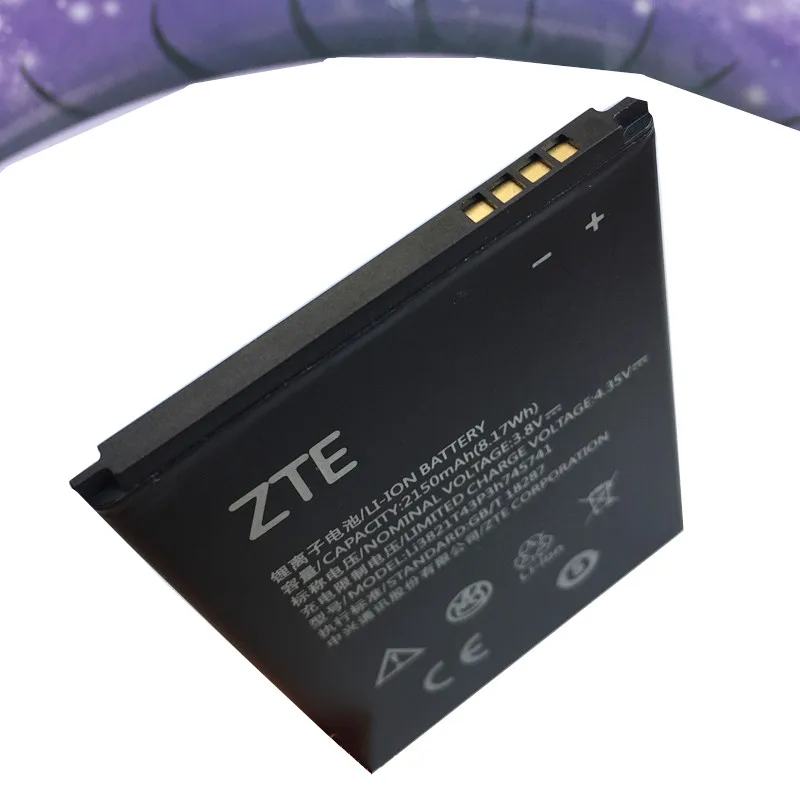 Оригинальный аккумулятор Blade L5 для телефона ZTE PLUS C370 2150 мАч