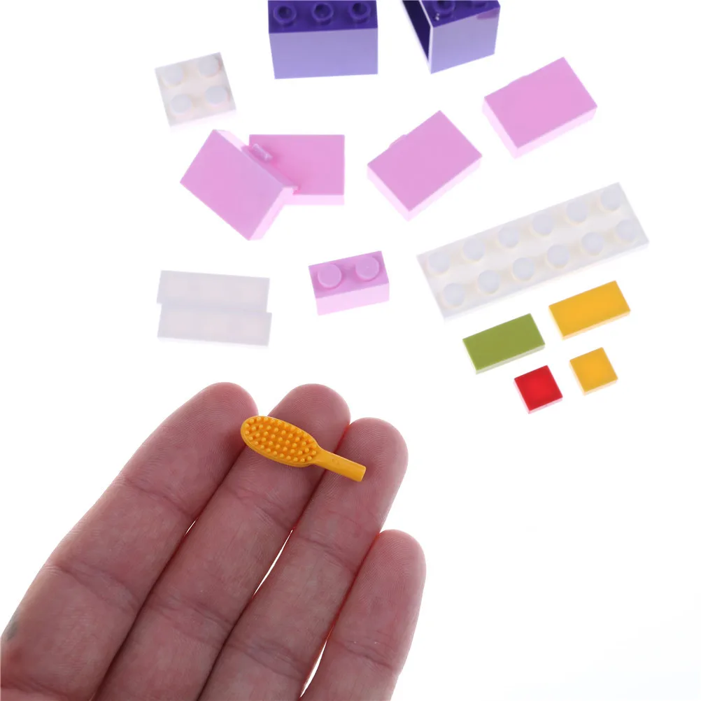 2018 حار البسيطة بيت الدمية المنمنمات الأثاث DIY Miniatura الأثاث مجموعات اللعب هدايا للأطفال الكبار