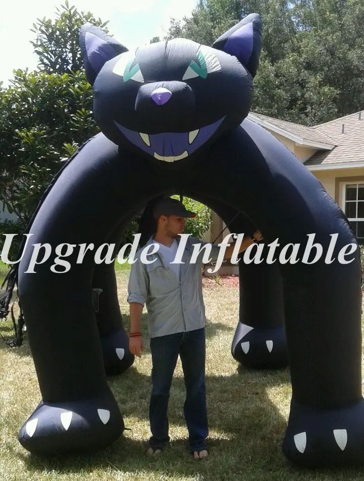 hot sale 10ft tall yard decoration halloween inflatable black cat arch - Halloween Inflatable Yard Decorations hot sale 10ft tall yard decoration halloween inflatable black cat arch - Halloween Inflatable Yard Decorations