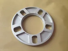 Um pic 12.7mm Universal Adaptador Espaçador Da Roda 5×108 5×114.3 5×115 5×120 Stying carro Acessórios