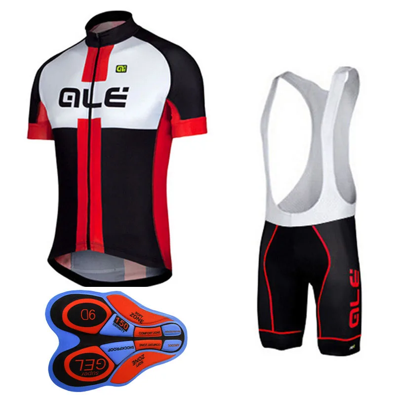 2017 ALE cycling jersey men summer breathable road bike wear cycling