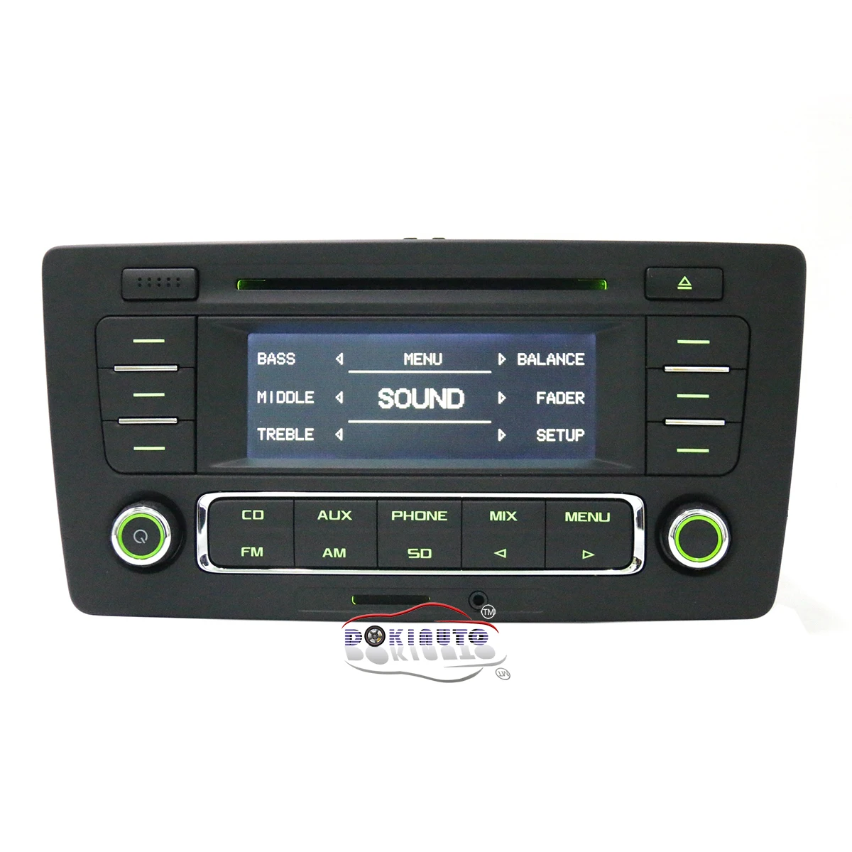 

FOR Skoda PQ Octavia Yeti Radio Stereo RCN210 MP3 AUX CD Player