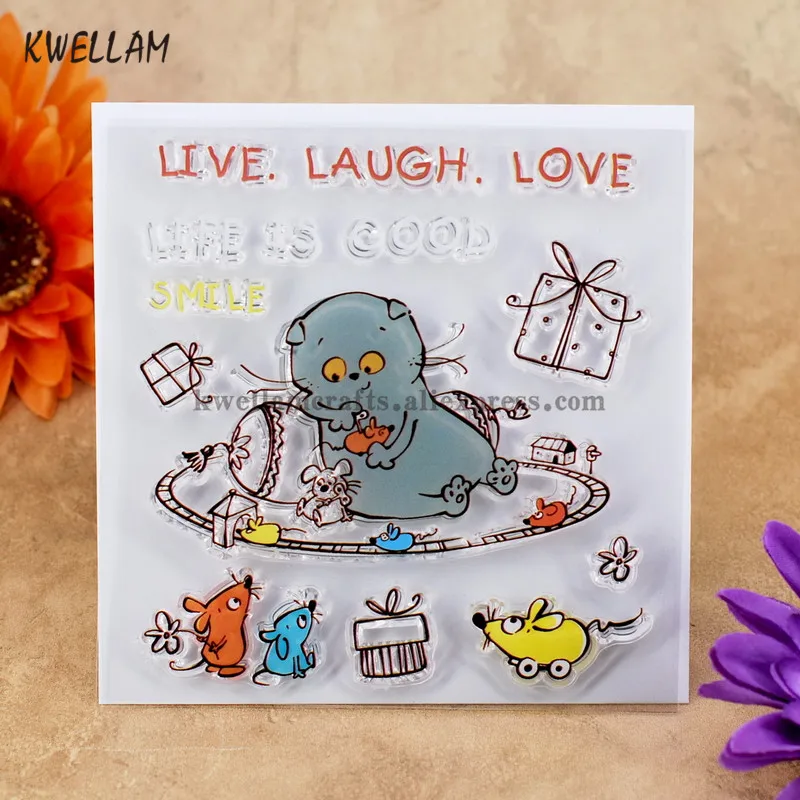 LIVE LAUGH LOVE Жизнь хороша для скрапбукинга &quotсделай сам&quot карт фото учетной записи