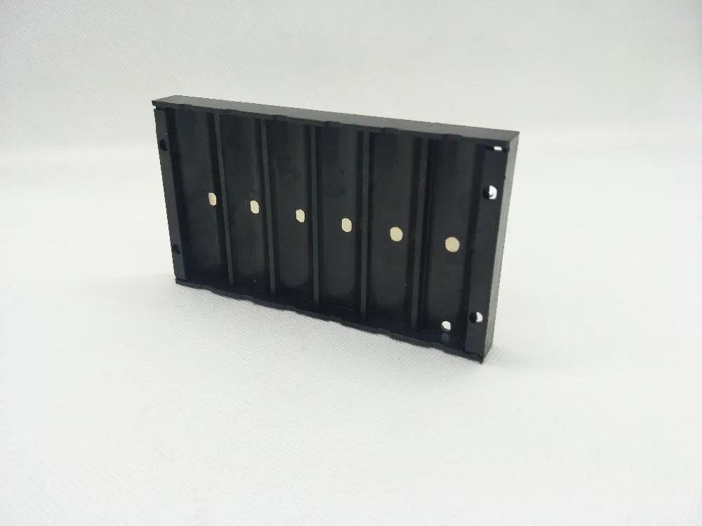 

6 Section battery pack Fixture 18650 Strong Magnetic Battery Clamp 18650 battery fixation Molds for Spot Welder