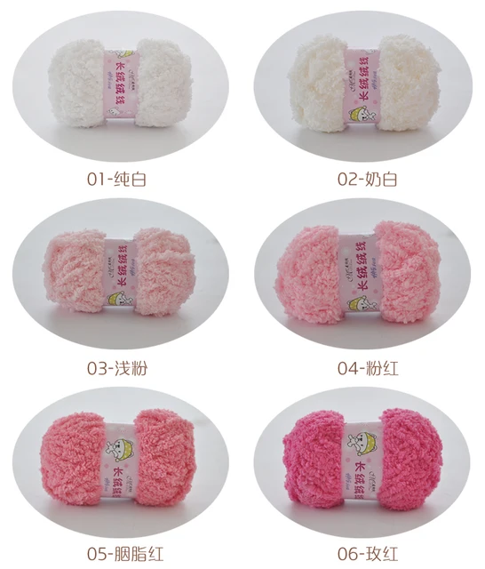 500g(10pcs) Soft Baby Yarn for Knitting Smooth Natural Hand-knitted Wool  Yarn for Weave Scarf Sweater Thread Gift Needle - AliExpress