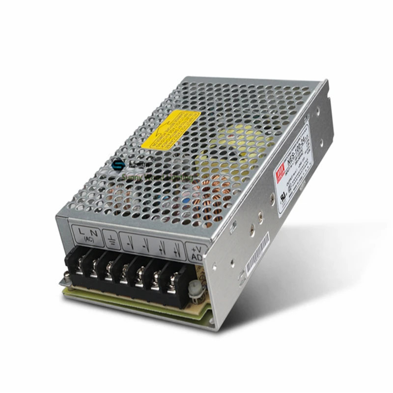 

100-240Vac to 24VDC ,108W ,24V4.5A UL Listed power supply ,Led light,led signboard driver ,NES-100-24