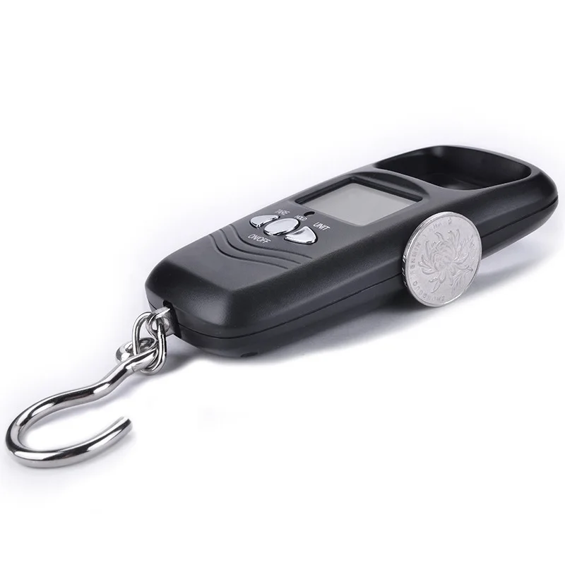 

Portable 110lb/50kg Digital Scale Electronic Scale Fishing Gear Tool with Backlight LCD &T8
