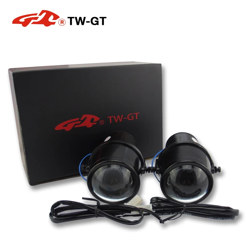 

TW-GT 2.5" hid bi xenon foglamp projector lens spot light H11 OEM Replace for MITSUBISHI ATTRAGE DELICA TRITON L200 OUTLANDER