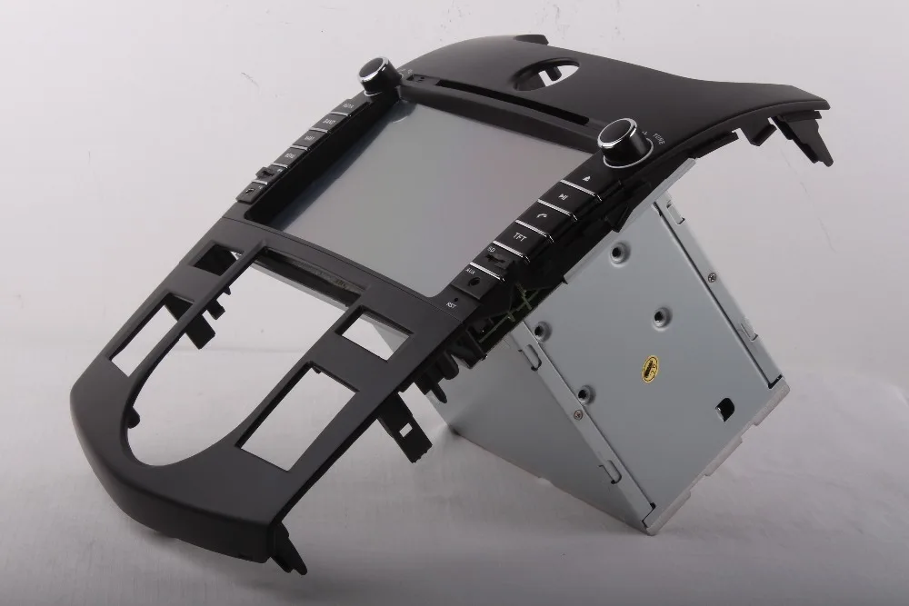 Cheap 8"4G LTE Android 9.0 4G/android 9.0 2 DIN CAR DVD PLAYER Multimedia GPS RADIO For KIA CERATO / FORTE/KOUP 2008-2009 2010 -2012 2