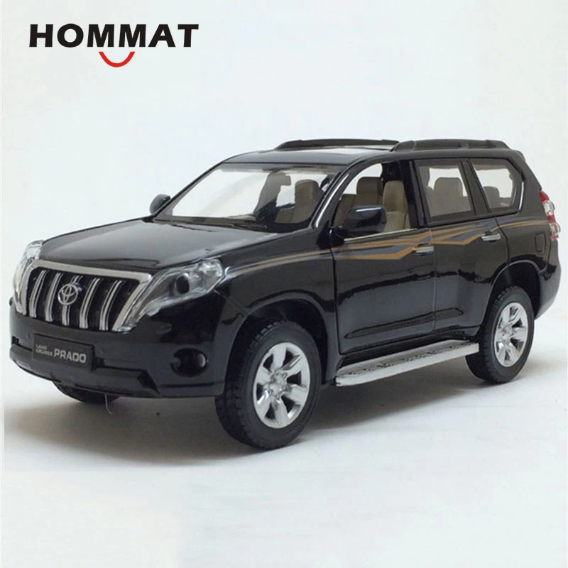 Моделирование HOMMAT 1:32 Toyota Land Cruiser Prado внедорожник внедорожный Литой Сплав литой