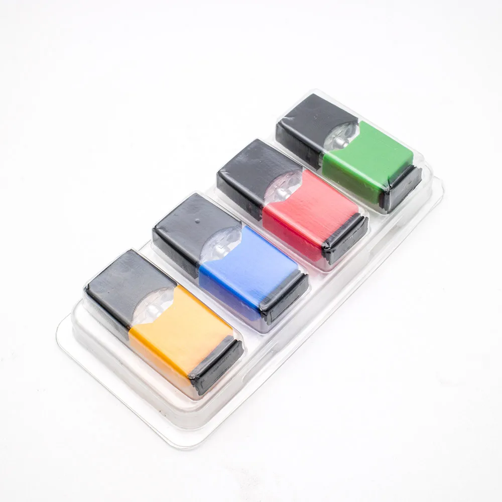 

Electronic Cigarette J Pod Cartridge Replacement 0.6ml 1.9ohm Atomizer 4pcs/pack