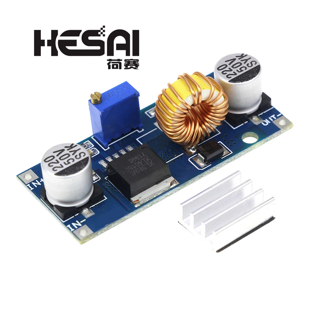 

Smart Electronics 5A DC-DC Adjustable Step-down Module XL4015 4~38V
