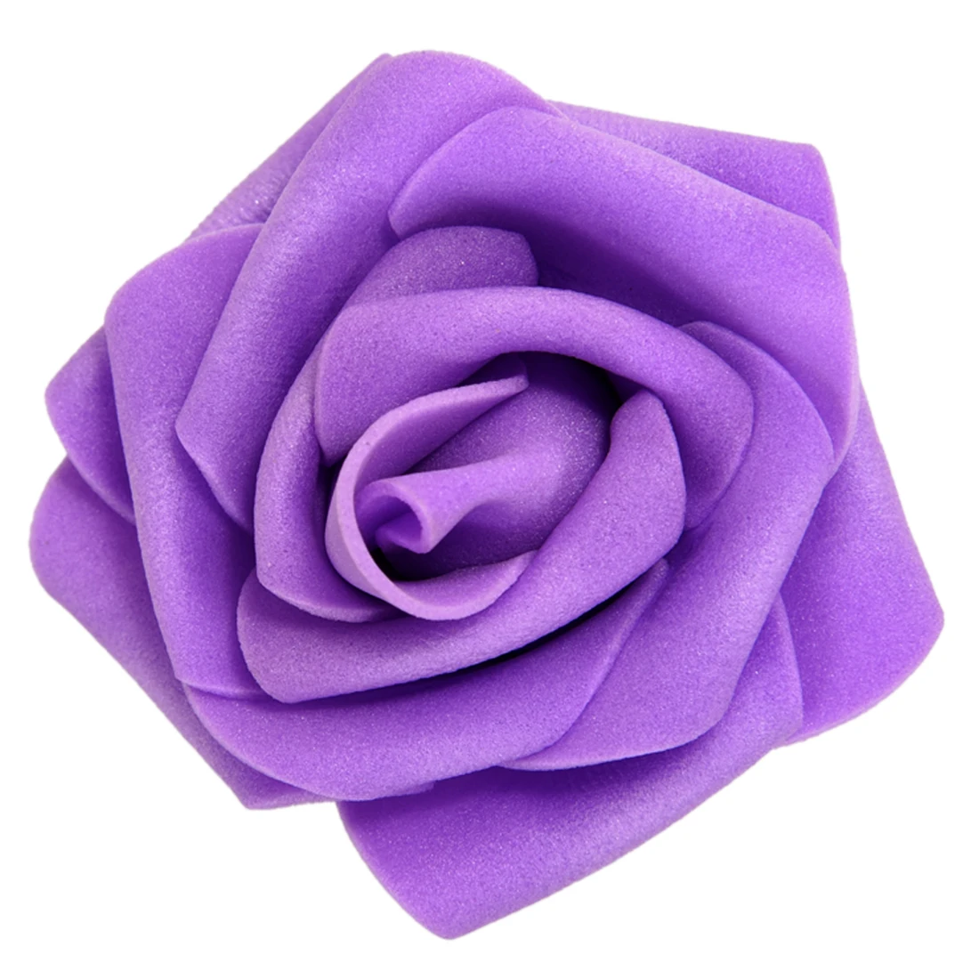 

100PCS Foam Rose Flower Bud Wedding Party Decorations Artificial Flower Diy Craft
