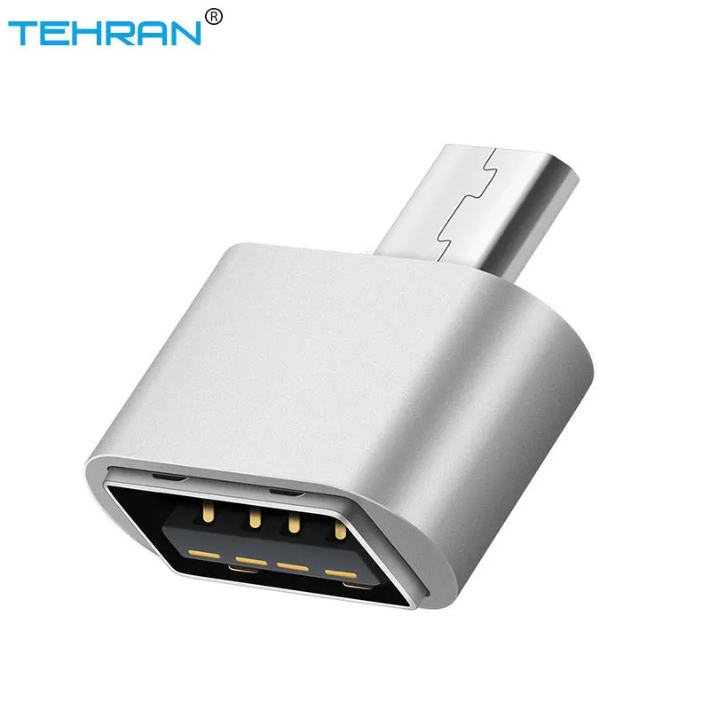 Тегеран мини микро USB OTG адаптер для флэш накопителя ПК конвертер Samsung Xiaomi Huawei Micro к