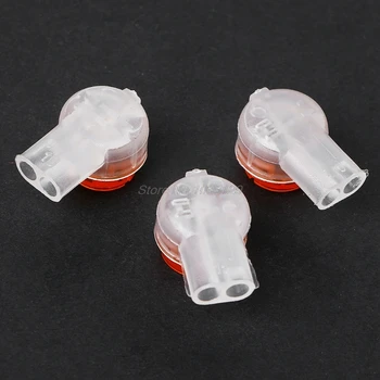 

100Pcs UY2 K2 Connector Grease Filling Butt Wire Line Terminal Connector Oct10 Whosale&DropShip
