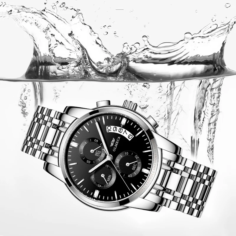 Relojes 2018 часы мужские новые модные спортивные кварцевые Топ бренд класса люкс