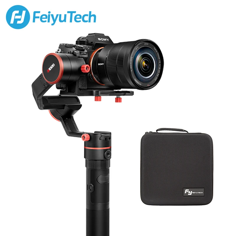 FeiyuTech Feiyu A1000 3 Axis Handled Gimbal Stabilizer for a6500 a6300 iPhone 7 Plus|stabilizer handheld|stabilizer camerasstabilizer gopro |