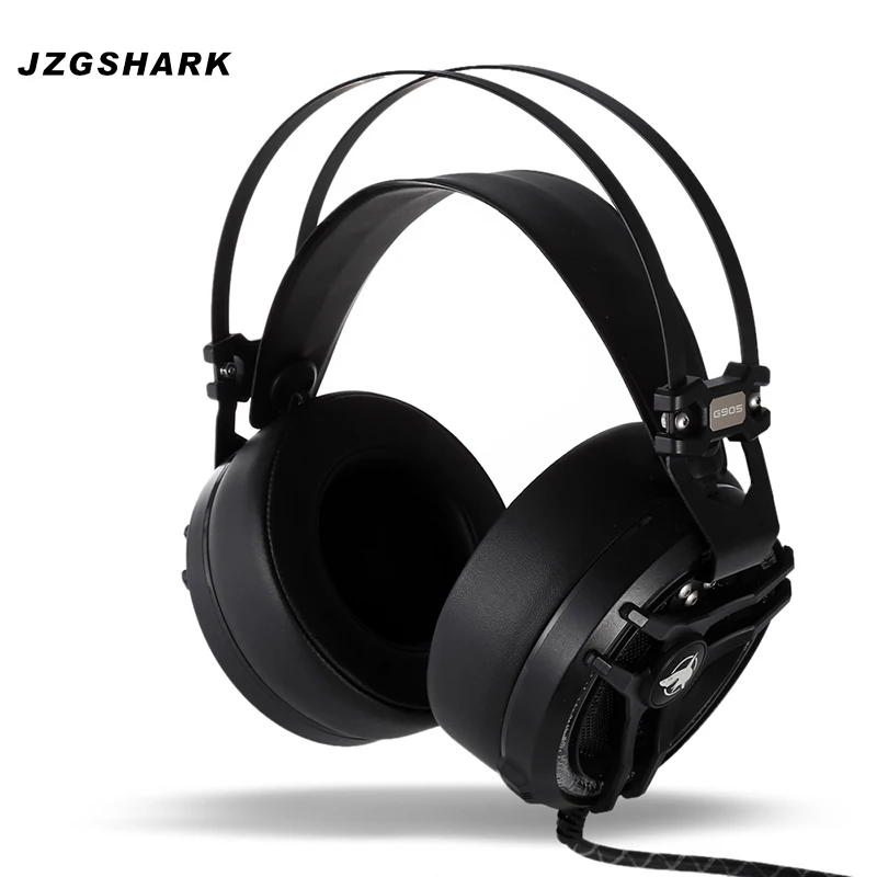 

Wired 7.1 Professional High-end Usb Pc Gaming Headset High Quality Noise Cancelling Headband Led Earphone With Microphone Sale