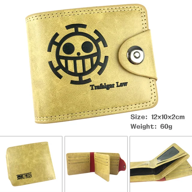 Aliexpress Buy Card Holder Wallets Of Anime ONE PIECE Short 