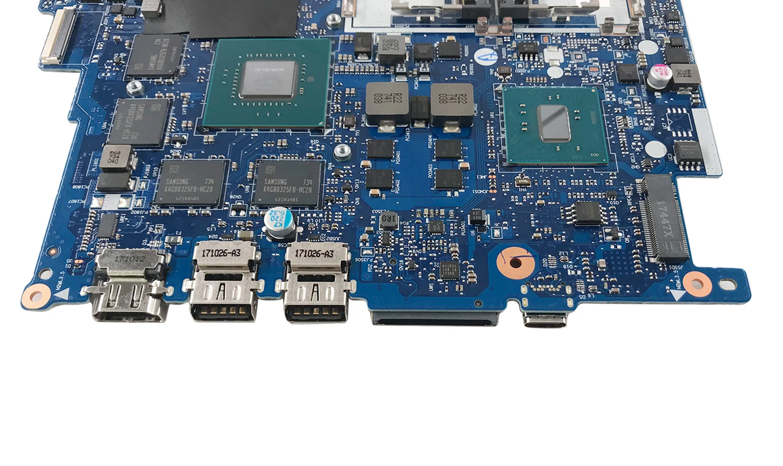 KEFU DY512 NM-B191 اللوحة المحمول لينوفو Y520-15IKBN R720-15 اختبار اللوحة الأصلية I5-7300HQ GTX1050 HM175