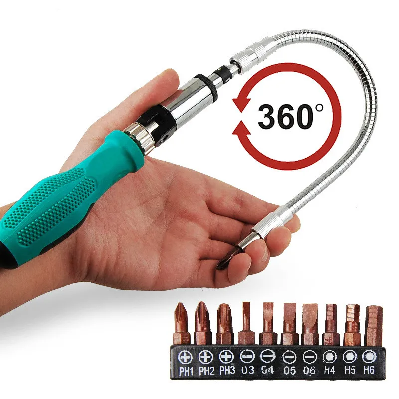 Dual Ratchet Screwdriver Hand Tools Screwdrivers Electrician Tools