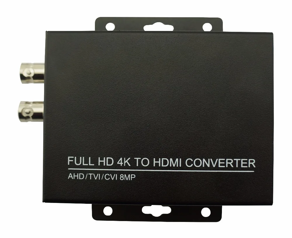 2018 Безопасность 4K CVI/TVI 8MP ADH 5MP камеры Conventer для наблюдения CCTV HD поддержка upto AHD TVI CVI