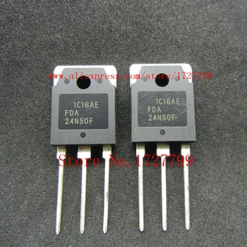 

50pcs/lot FDA24N50F 24N50F TO3P