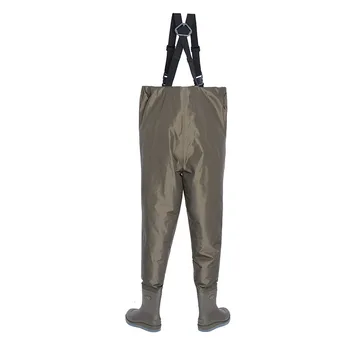 Outdoor EU 36-48 fishing wading trousers men women Non-slip wear wader pants breathable waterproof Chest Waders overalls pants