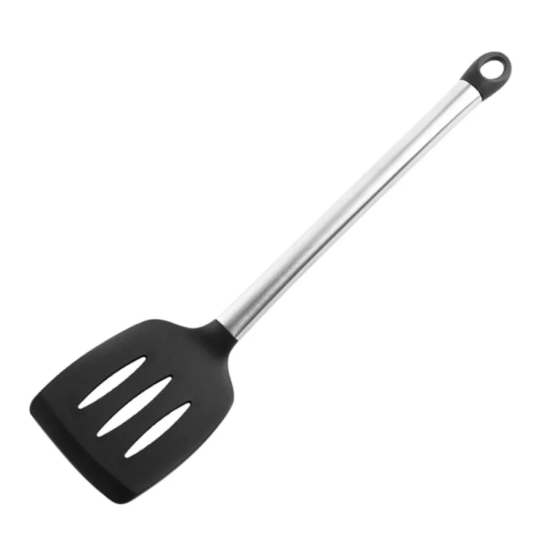 3/4/8/9 Pcs Kitchen Cooking Tool Set Silicone Wooden Handle Spoon Shovel Non Stick Dinnerware Cooking Tools Accessories Supplies