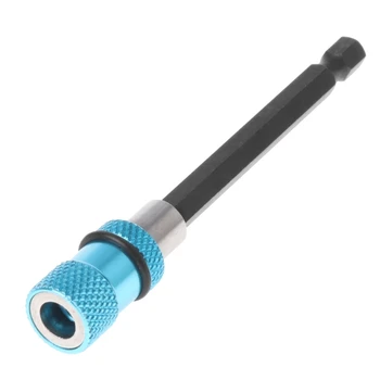 

1Pc Durable 1/4" Shank Magnetic Drywall Screw Bit Holder Hex Shank Drill Screw Tool
