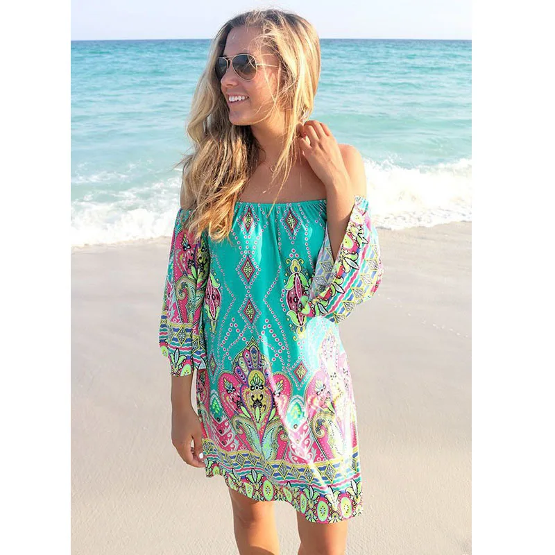 beachy casual dresses