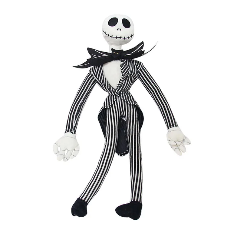 The Nightmare Before Christmas Jack Skellington Plush Doll (2)