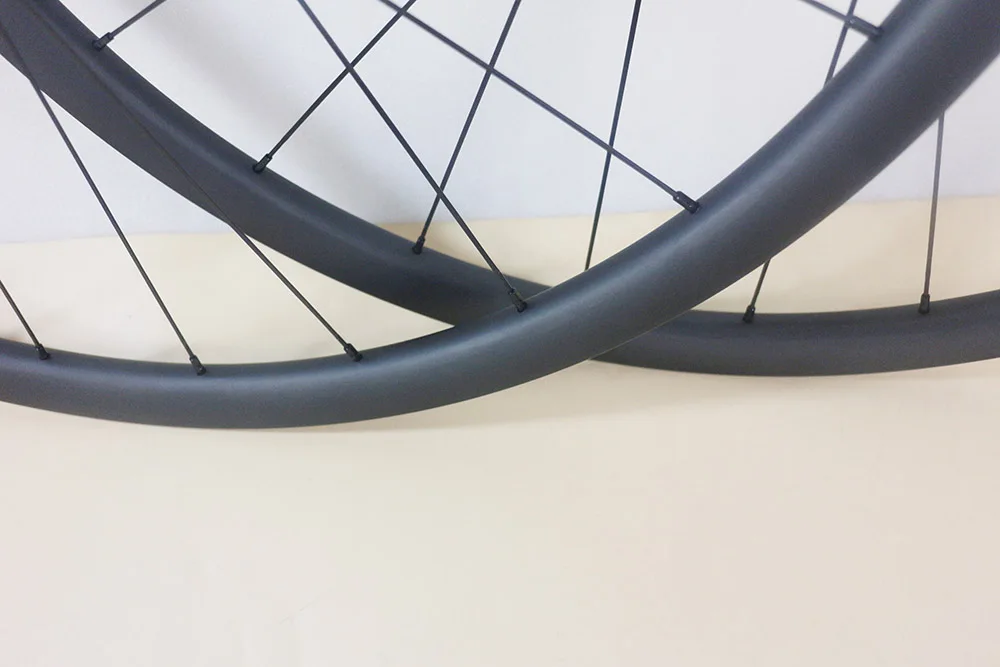 Clearance 1030g Top Extralite 29er 650B Lefty XC carbon wheelset 24 28 32 spokes 27mm mountain bike racing clincher tubeless wheels 5
