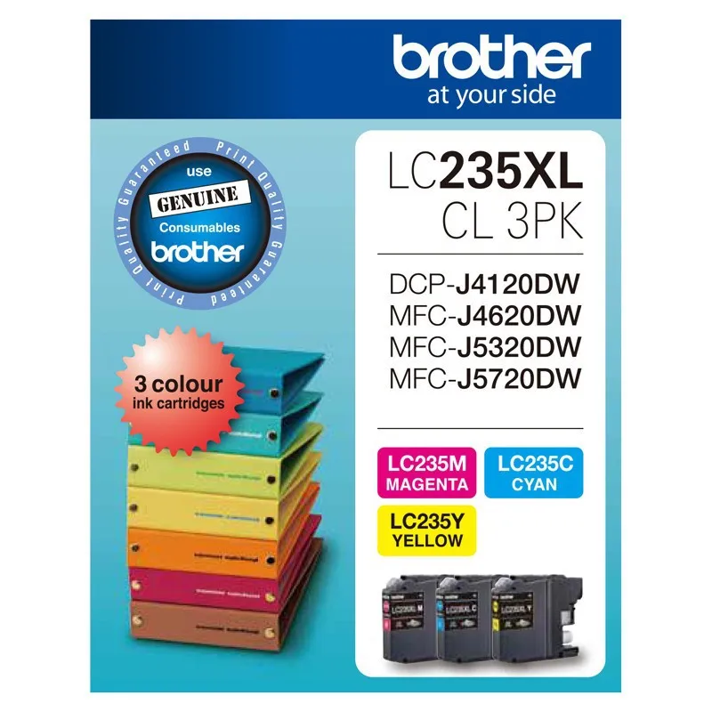 PROCOLOR СНПЧ LC235XLM LC235XLC LC235XL Y LC239XL BK для BROTHER MFC J5320DW J5720DW MFCJ5320DW MFCJ5720DW J5720DW| |