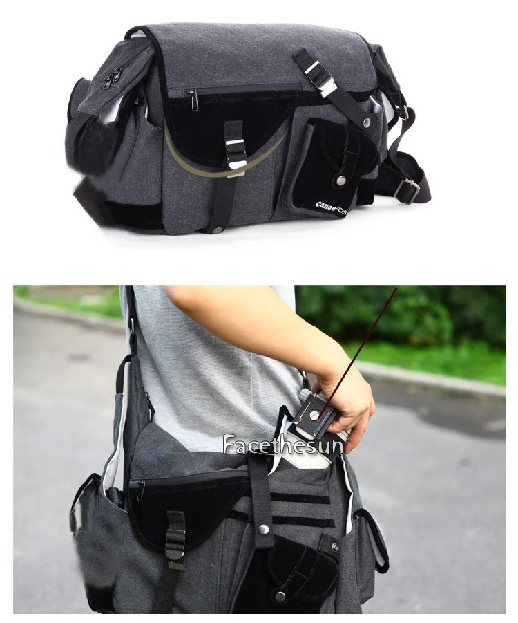 Casual camera shoulder bag JB-5
