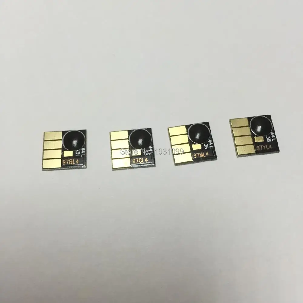 

YOTAT Show ink level chip for HP970 971 HP 970XL 971XL cartridge chip for HP Officejet Pro X451dn X451dw X476dn X476dw X551dw