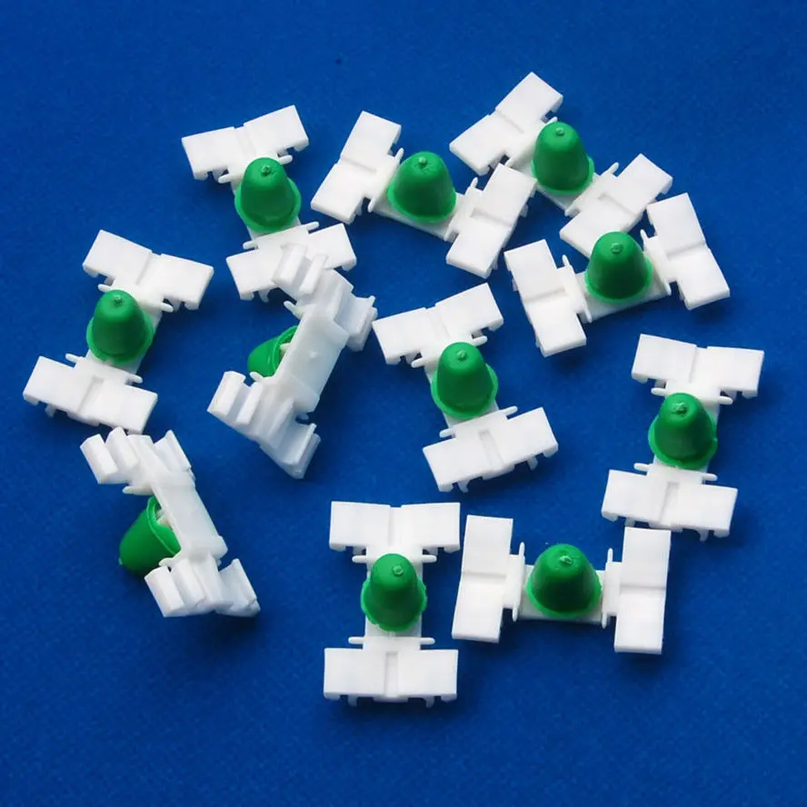 

25x Exterior Car Door Fender Moulding Bump/Rub Strip Rivets Trim Fastener Clip 51131960054 Fit For Bmw E36 E46 325 328 323 330
