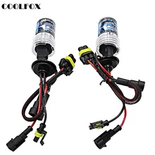 COOLFOX 12v 55w Xenon H7 H1 H11 HB3 9005 H3 9006 hb4 HID Xenon Bulb Headlight