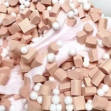 70pcs/bag 10 Colors Slime DIY Accessories Toy Foam Beads Slime Sponge Strip Slime Supplies Filler Decoration Gift Toy For Kids