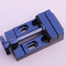 Мини алюминиевый сплав стол тиски металлический зажим слесарный зажим DIY игрушки Запчасти Россия