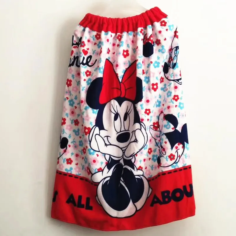 Disney-Black-Mickey-Minnie-Mouse-Swimming-Bath-Skirt-Beach-Towel-Bath-Towel-Large-Bath-Towel-Soft (4)