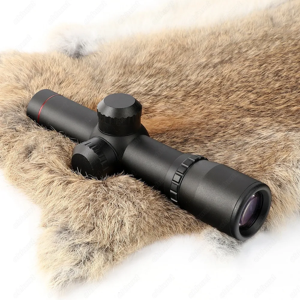 Компактный охотничий прицел Guardian 25,4 мм или 30 мм, тактический оптический прицел, противотуманный, азотный, герметичный