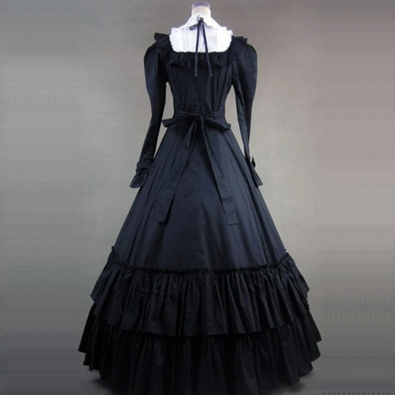 black-and-white-classic-gothic-victorian-dress2